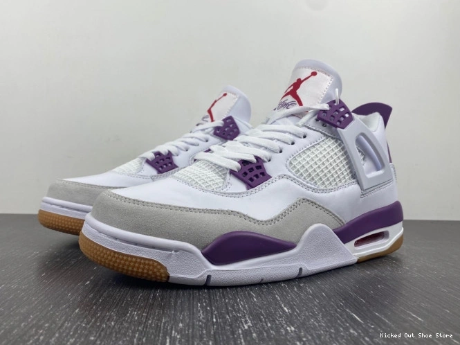 Kick Theory Jordan 4 DR5415-150 SB Retro 0803